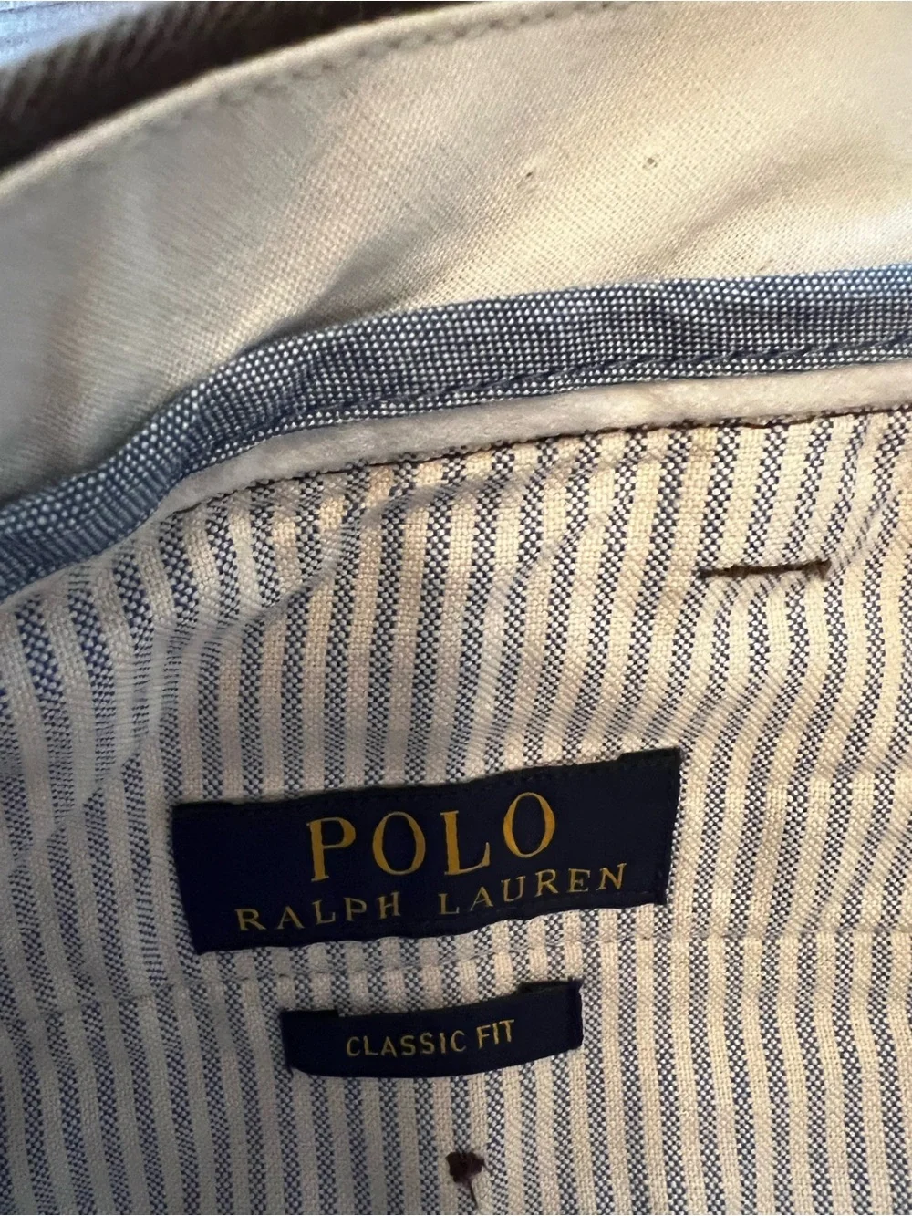 Polo by Ralph Lauren Olive Brown Chino Pants